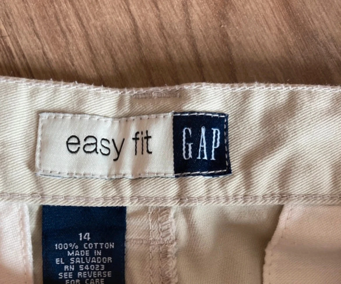 Jongens GAP chino broek maat 14 jaar. – photo 3